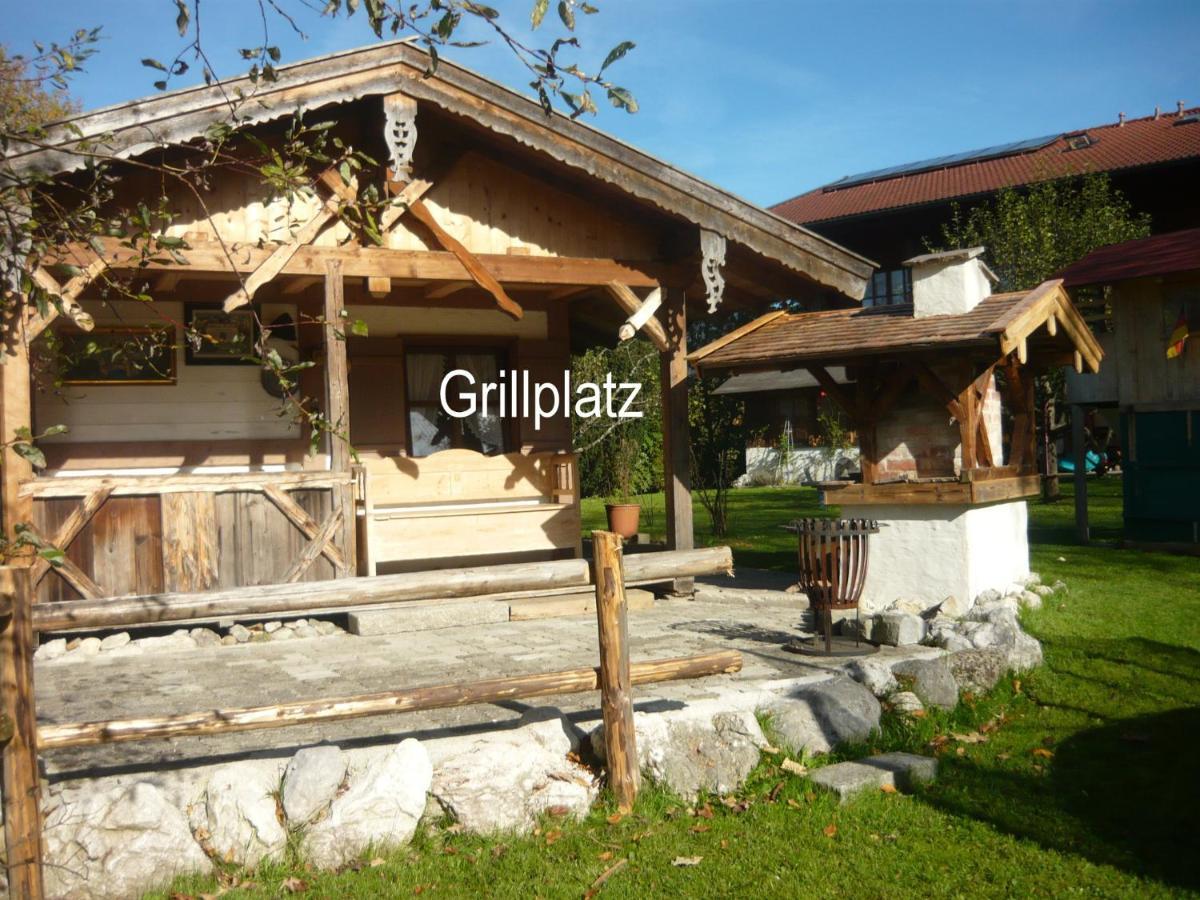 Gaestehaus Kress - Chiemgau Karte انزل المظهر الخارجي الصورة