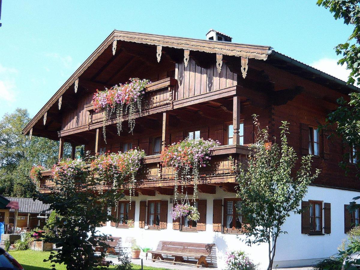 Gaestehaus Kress - Chiemgau Karte انزل المظهر الخارجي الصورة