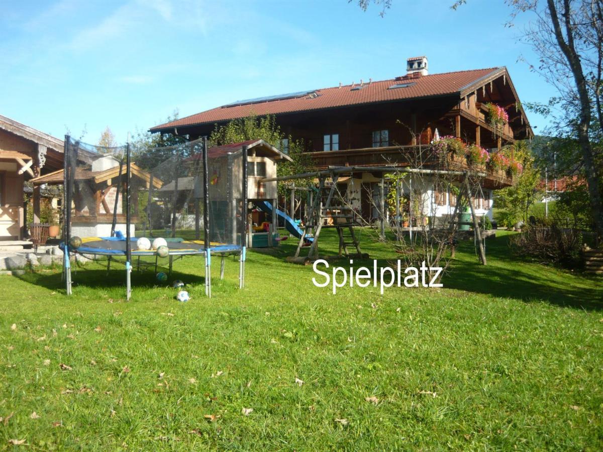 Gaestehaus Kress - Chiemgau Karte انزل المظهر الخارجي الصورة