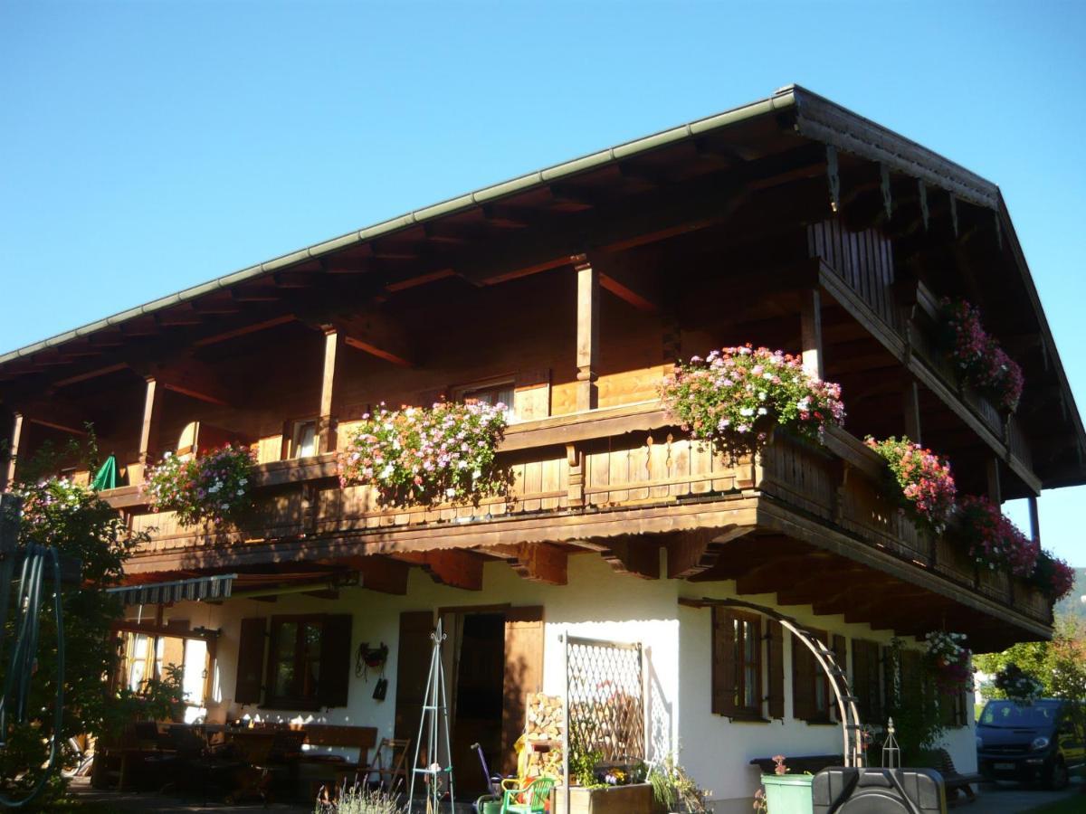 Gaestehaus Kress - Chiemgau Karte انزل المظهر الخارجي الصورة